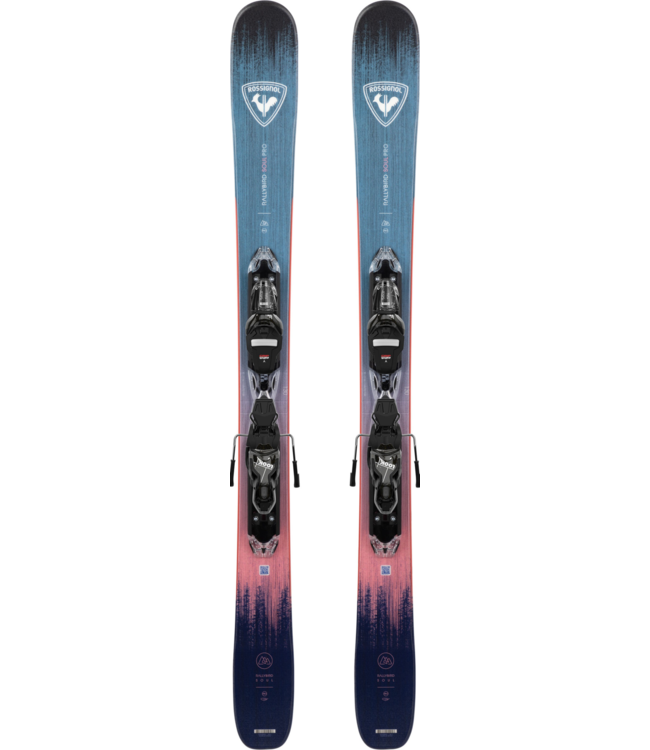 Unleash Your Adventure: Rossignol Rallybird Soul Skis with