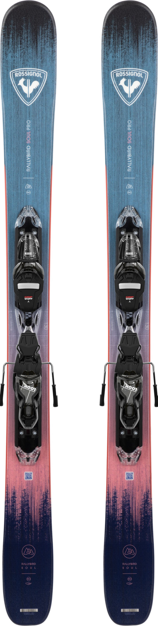 Unleash Your Adventure: Rossignol Rallybird Soul Skis with