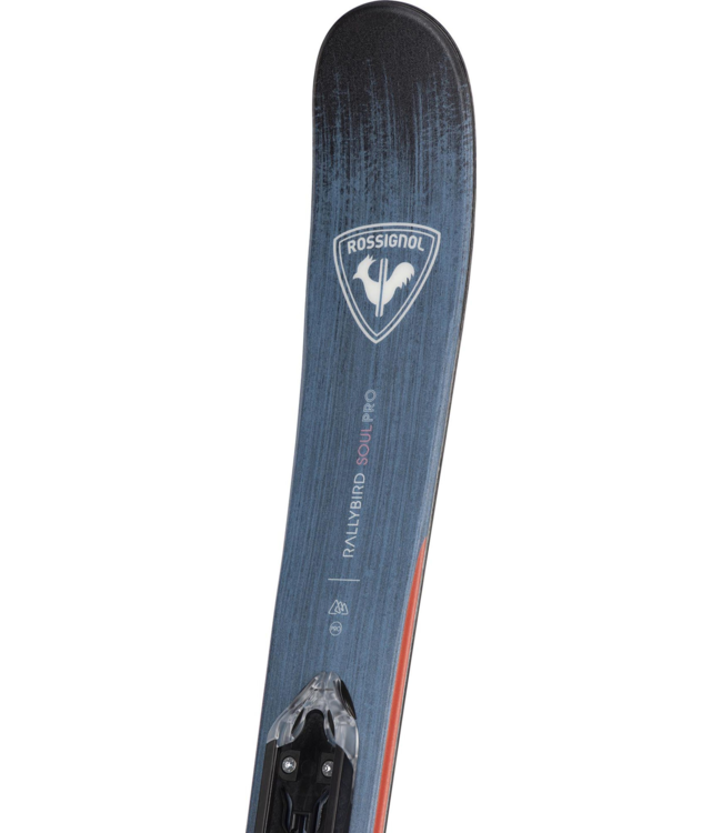 Rossignol Rallybird Soul Ski with Pro XP10 Binding