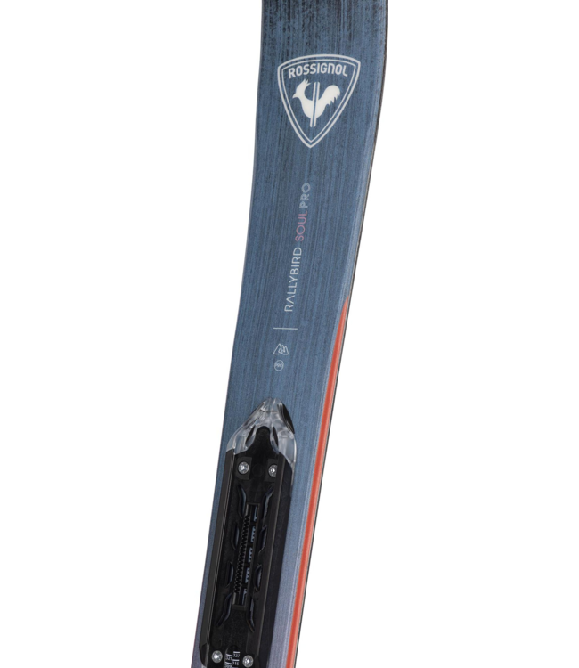Rossignol Rallybird Soul Ski with Pro XP10 Binding