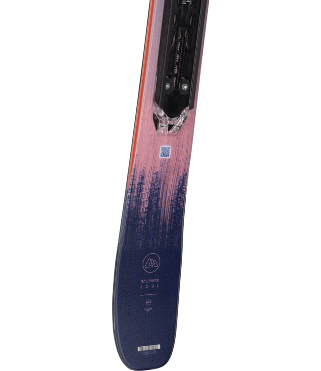Rossignol Rallybird Soul Ski with Pro XP10 Binding