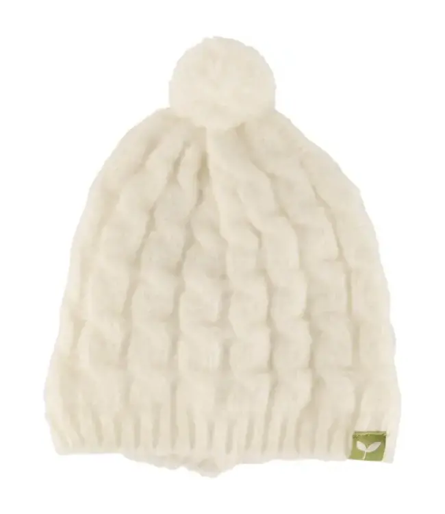 Kushi-riki Snow Bunny Beanie