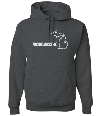 Michigan Awesome Michigangster Hoodie