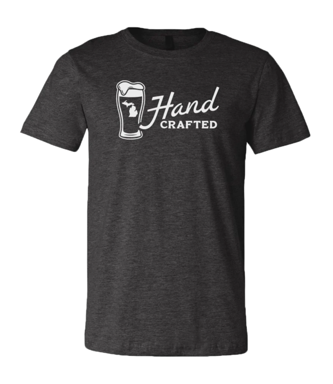 Michigan Awesome Hand Crafted Unisex T-Shirt