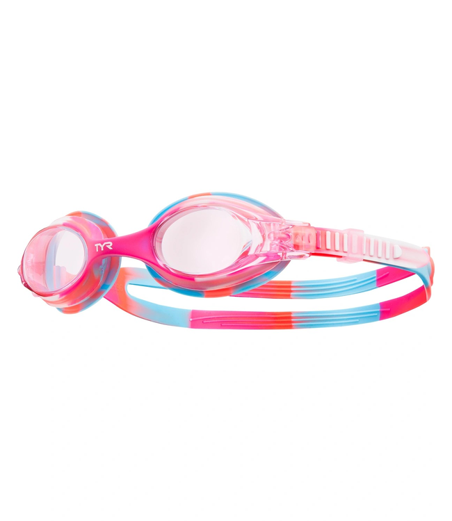 TYR Swimple Tie Dye Kid's Swim Goggle