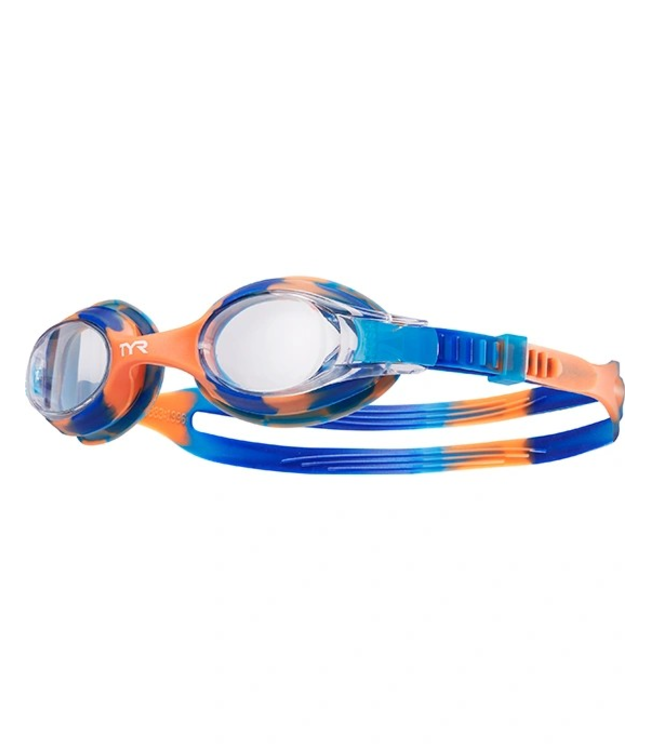 TYR Swimple Tie Dye Kid's Swim Goggle