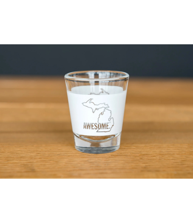 Michigan Awesome Michigan Awesome Shot Glass