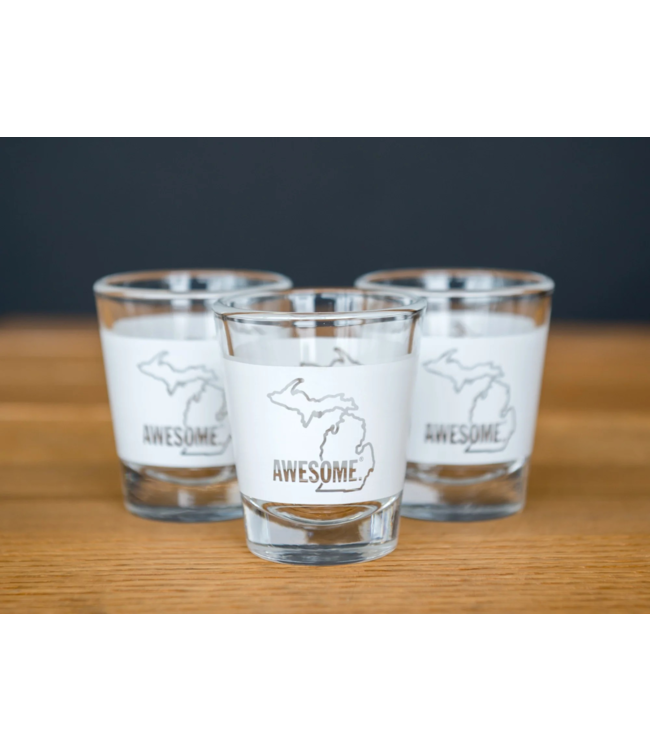 Michigan Awesome Michigan Awesome Shot Glass
