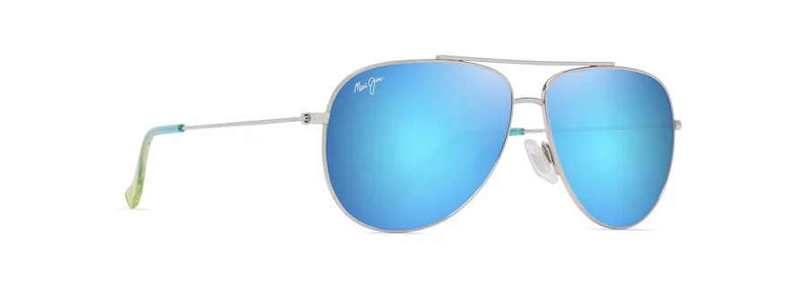 Discover Maui Jim Hauoli Blue Hawaii Sunglasses - Stylish UV 