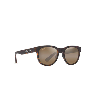 Maoli Sunglasses, Matte Dark Havana/HCL Bronze