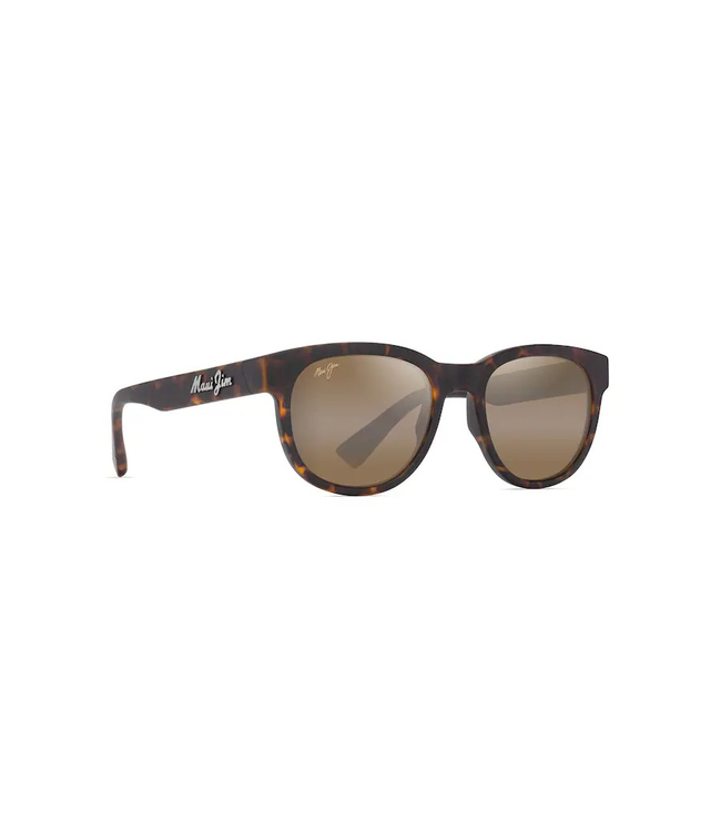 Maoli Sunglasses, Matte Dark Havana/HCL Bronze