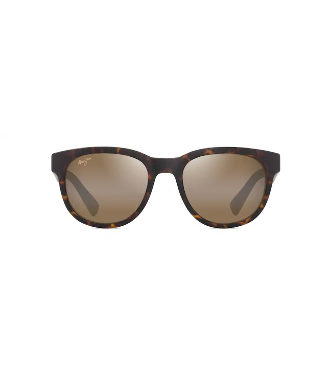Maoli Sunglasses, Matte Dark Havana/HCL Bronze