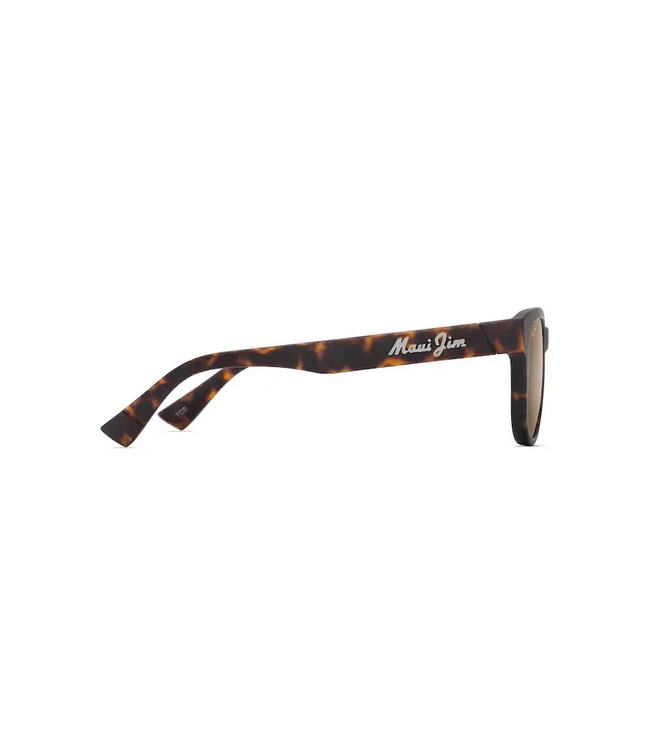 Maoli Sunglasses, Matte Dark Havana/HCL Bronze