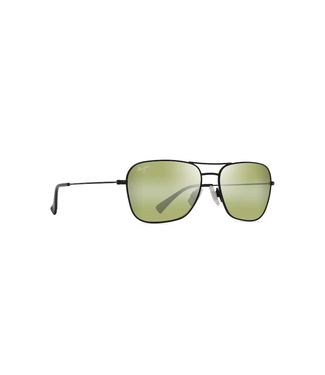 Maui Jim Naauao Matte Black Varnish Maui HT