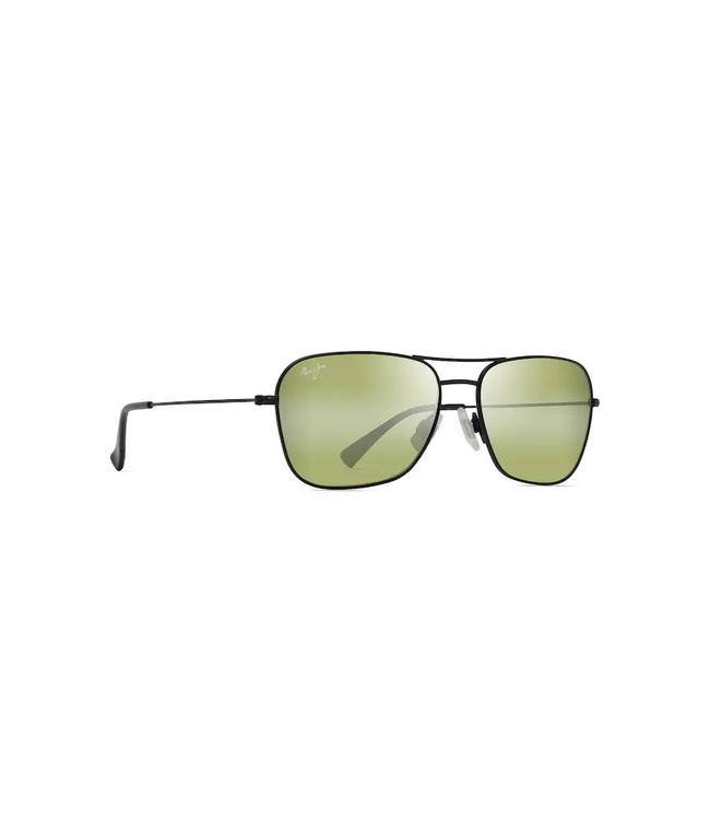 Maui Jim Naauao Matte Black Varnish Maui HT