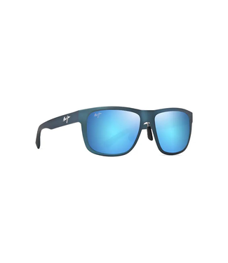 Maui Jim Puakea Matte Teal-Blue Blue Hawaii
