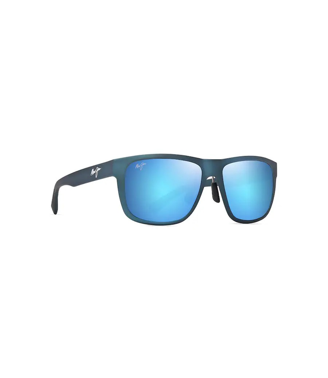 Maui Jim Puakea Matte Teal-Blue Blue Hawaii