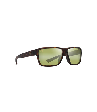 Maui Jim Uila Matte Dark Havana with Black Maui HT