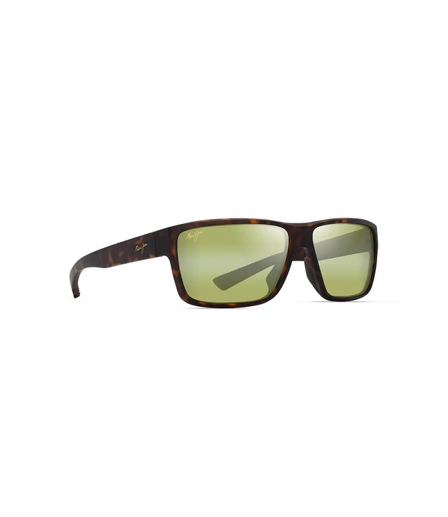 Maui Jim Uila Matte Dark Havana with Black Maui HT