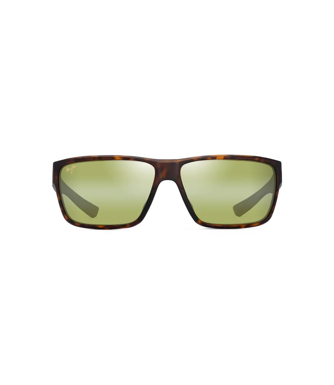 Maui Jim Uila Matte Dark Havana with Black Maui HT