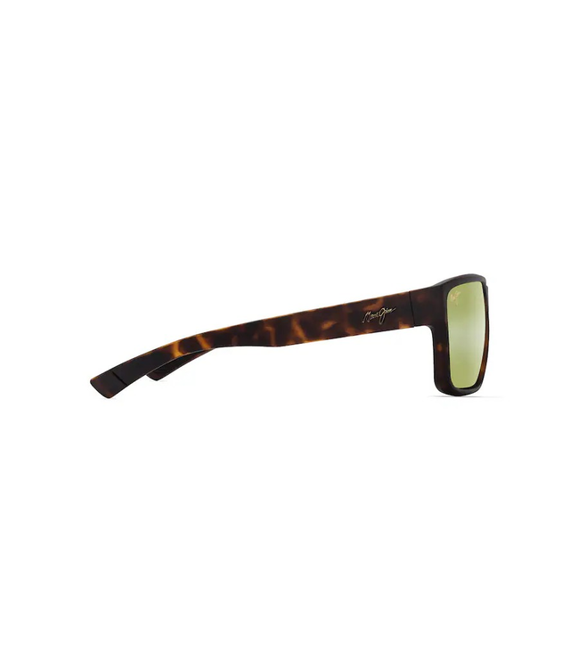 Maui Jim Uila Matte Dark Havana with Black Maui HT