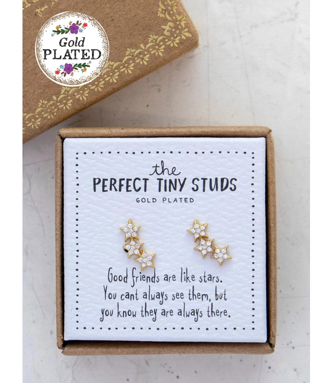 Natural Life Perfect Tiny Stud Earrings
