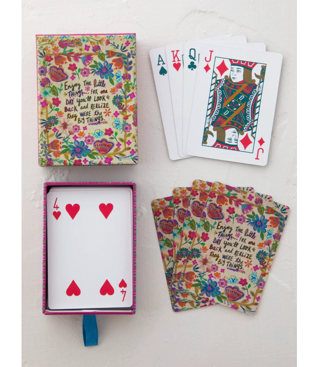 Natural Life Deck Of Playing Cards