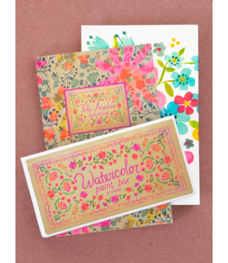 Natural Life Travel Watercolor & Sketchbook