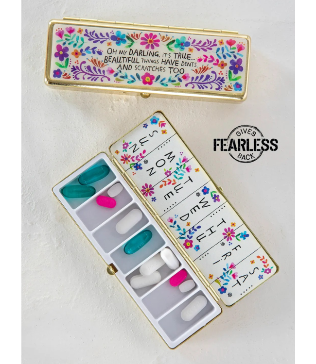 Natural Life Weekly Pill Organizer