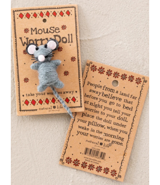 Natural Life Worry Dolls