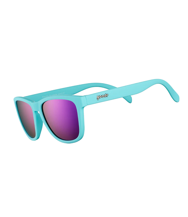 goodr The OG's Electric Dinoropia Carnival Sunglasses