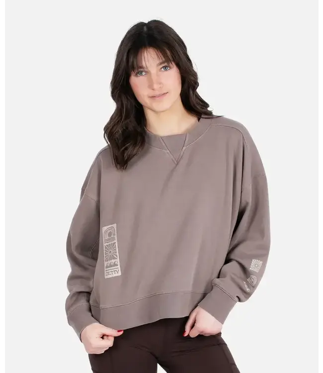 Jetty Happy Place Crewneck