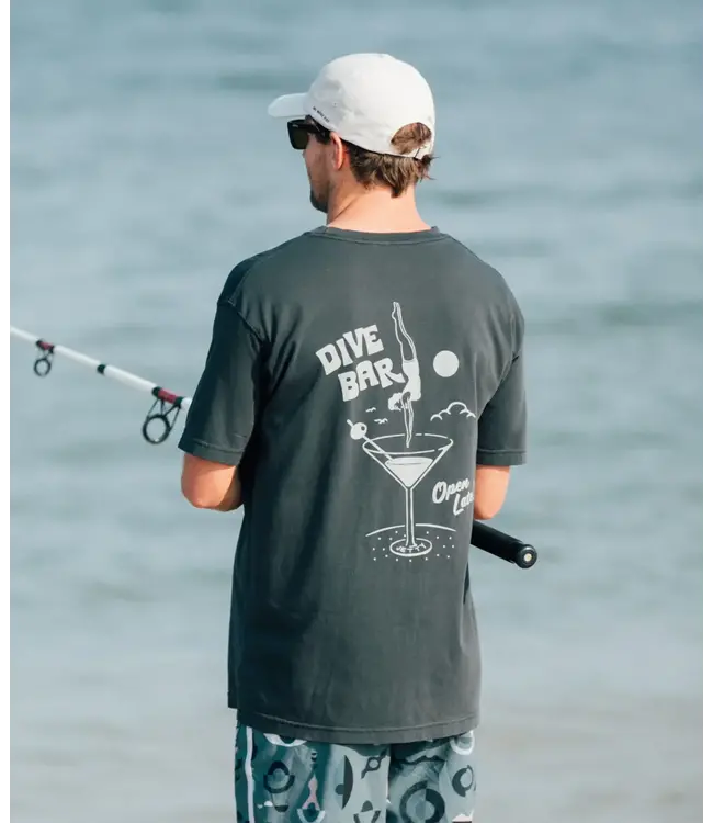 Jetty Dive Bar Tee Mens