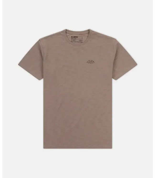 Jetty Sedge Premium Slub Tee
