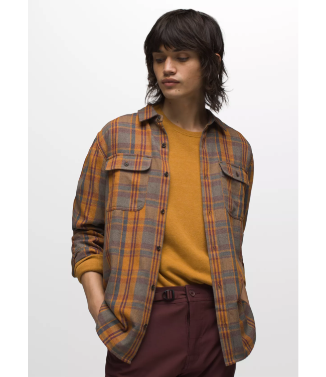 prAna Westbrook Flannel Shirt