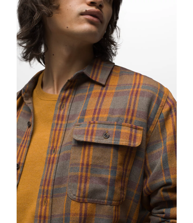 prAna Westbrook Flannel Shirt
