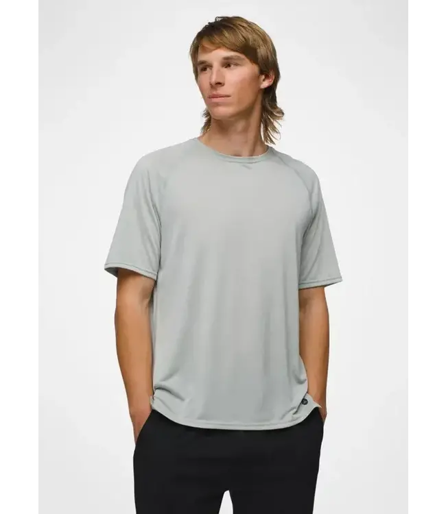 prAna Natural Flow Short Sleeve Crew Shirt