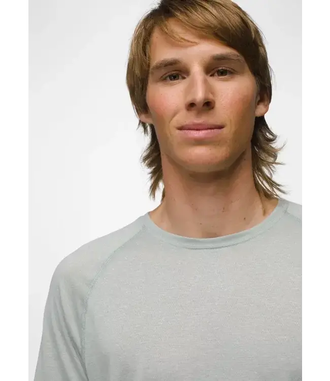 prAna Natural Flow Short Sleeve Crew Shirt