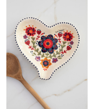 Natural Life Ceramic Spoon Rest