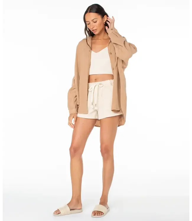 Roxy Morning Time Button Up