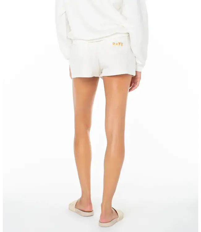 Roxy Surfing By Moonlight Elastic Waist Shorts