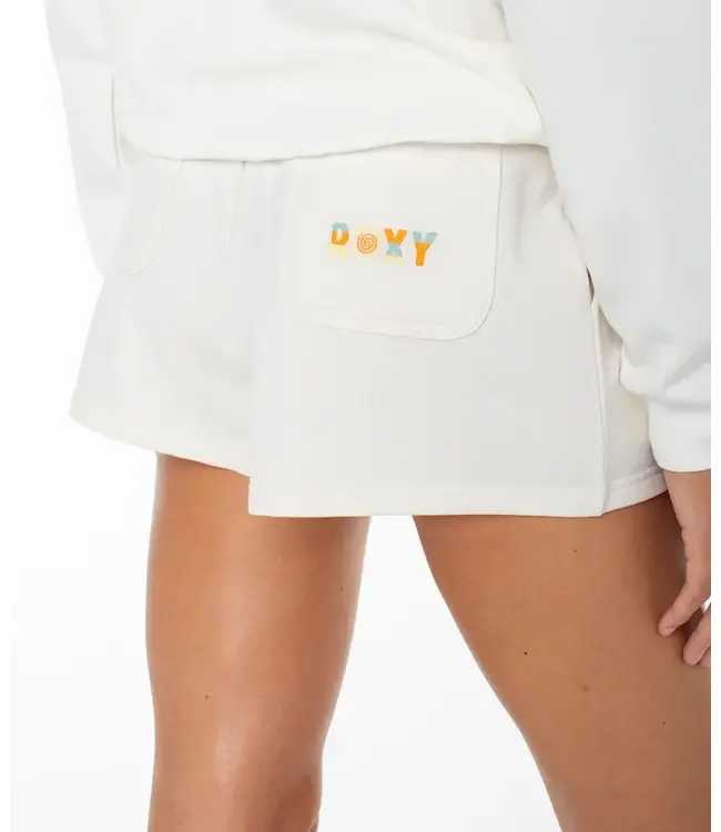 Roxy Surfing By Moonlight Elastic Waist Shorts