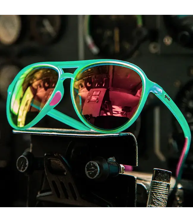 goodr Mach G Kitty Hawkers' Ray Blockers