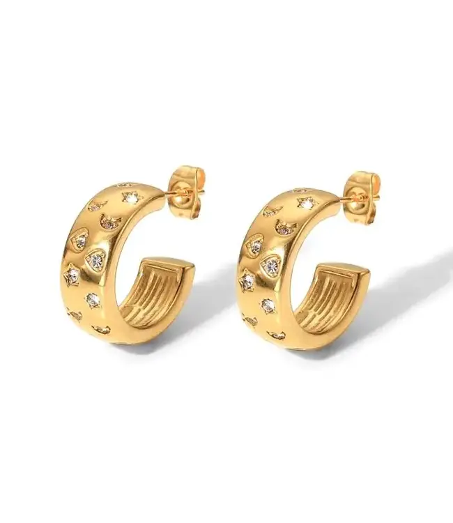 Salty Cali Streamer Earrings