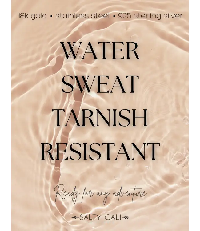 Salty Cali Streamer Earrings