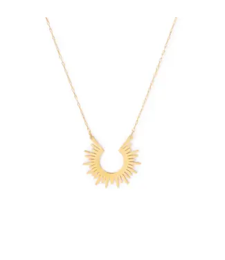 Salty Cali Sunrise Necklace
