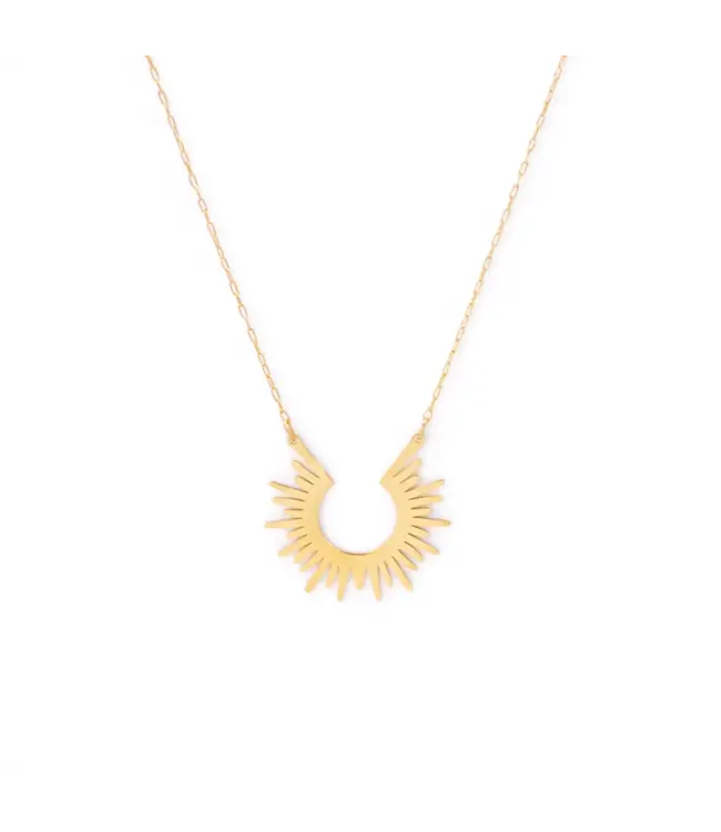 Salty Cali Sunrise Necklace
