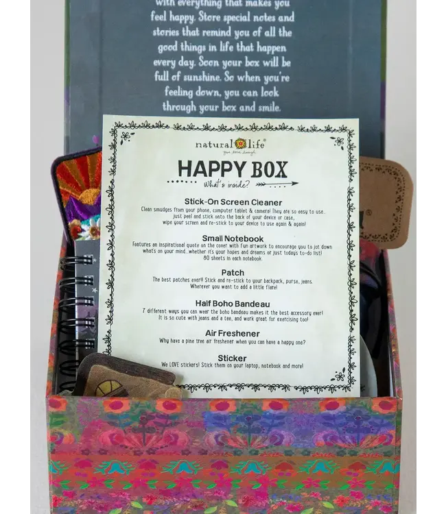Natural Life Happy Box