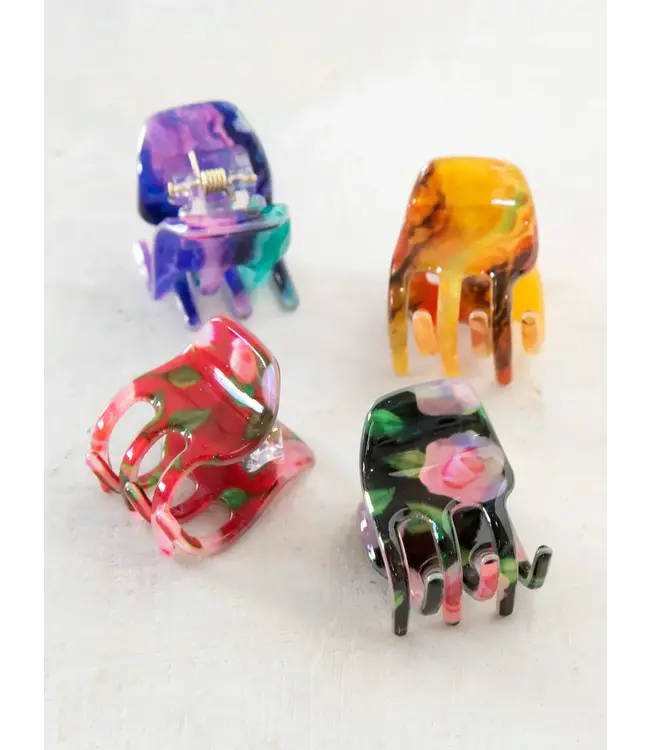 Natural Life The Perfect Mini Claw Clip Set of 4
