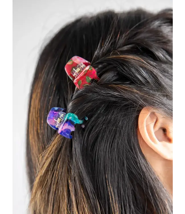 Natural Life The Perfect Mini Claw Clip Set of 4